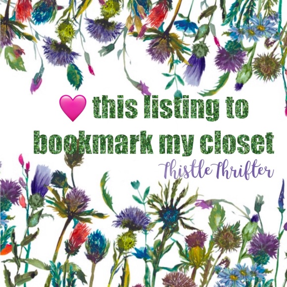 💜Like this listing✅Comment Below
💜Bookmark my closet - Picture 2 of 8